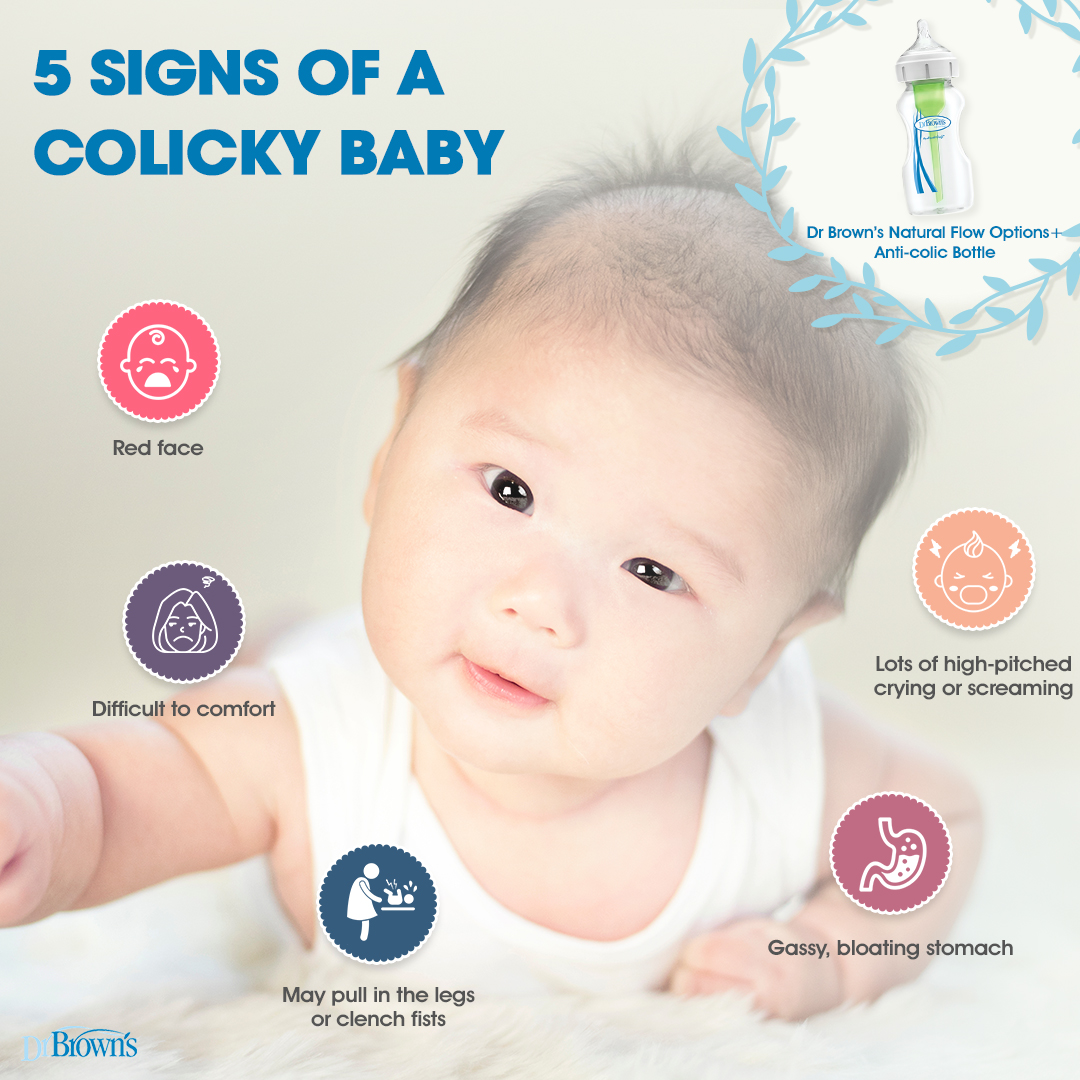 Dr Brown 5 Signs of Colic4